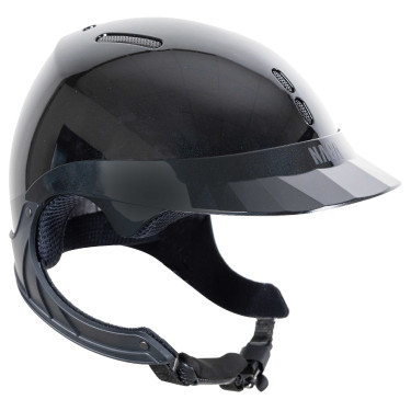 Naca Gravity TR Helm Glänzend Schwarz Naca Gravity TR Helm Glänzend Schwarz