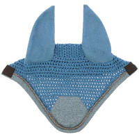 Fliegenhaube Equithème Chic Blau