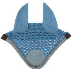 Fliegenhaube Equithème Chic Blau Fliegenhaube Equithème Chic Blau