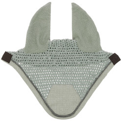 Fliegenhaube Equithème Chic Hellgrau Fliegenhaube Equithème Chic Hellgrau