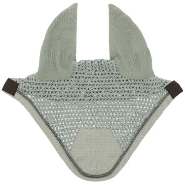 Fliegenhaube Equithème Chic Hellgrau Fliegenhaube Equithème Chic Hellgrau