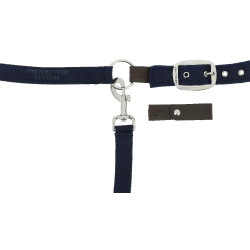 Nylonhalfter Equithème Protector Marine Marineblau Nylonhalfter Equithème Protector Marine Marineblau
