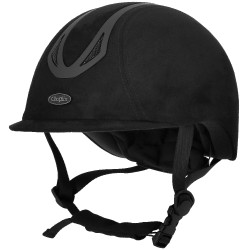 Choplin Aero Samt Helm Matt Schwarz