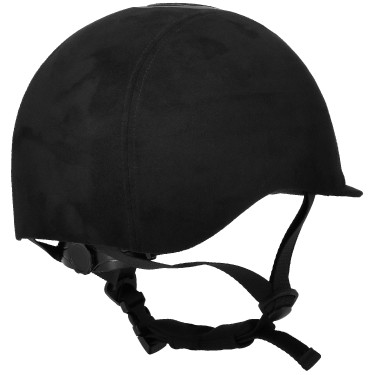 Choplin Aero Samt Helm Matt Schwarz