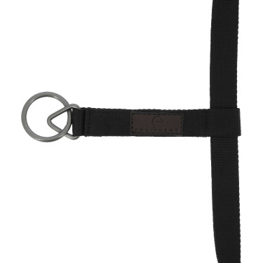 Nylonhalfter Equithème Fashion Schwarz