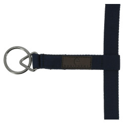 Nylonhalfter Equithème 3D Mesh Marine Marineblau