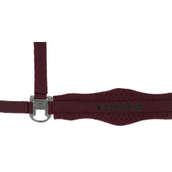 Nylonhalfter Equithème 3D Mesh Bordeaux