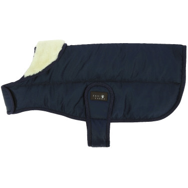 Hundedecke Equithème Confortec Marine Marineblau