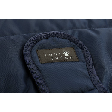 Hundedecke Equithème Confortec Marine Marineblau