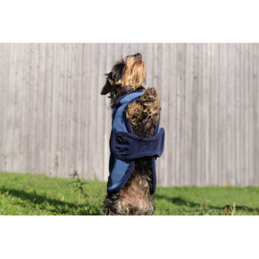 Hundedecke Equithème New Market Marine Marineblau Hundedecke Equithème New Market Marine Marineblau