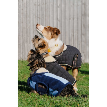 Hundedecke Equithème New Market Marine Marineblau Hundedecke Equithème New Market Marine Marineblau