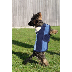 Hundedecke Equithème New Market Marine Marineblau
