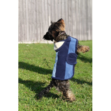 Hundedecke Equithème New Market Marine Marineblau Hundedecke Equithème New Market Marine Marineblau