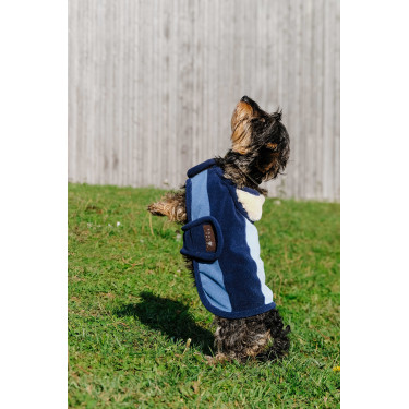 Hundedecke Equithème New Market Marine Marineblau Hundedecke Equithème New Market Marine Marineblau