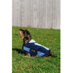 Hundedecke Equithème New Market Marine Marineblau