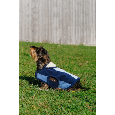 Hundedecke Equithème New Market Marine Marineblau Hundedecke Equithème New Market Marine Marineblau