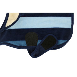Hundedecke Equithème New Market Marine Marineblau