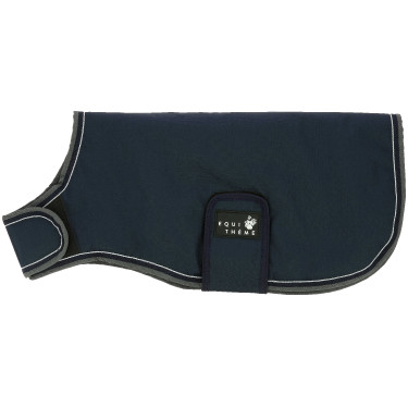 Hundedecke Equithème TYREX 600D Blau / Grau