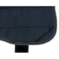 Hundedecke Equithème TYREX 600D Blau / Grau