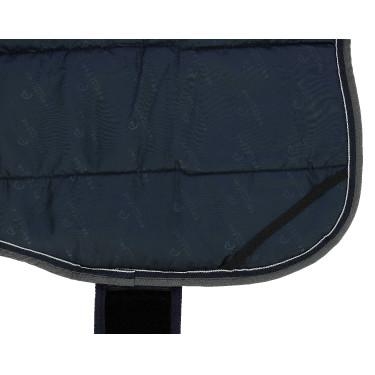 Hundedecke Equithème TYREX 600D Blau / Grau