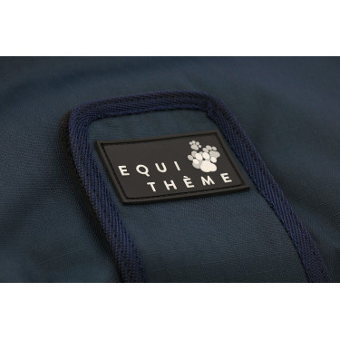 Hundedecke Equithème TYREX 600D Blau / Grau