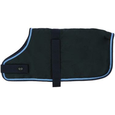 Hundedecke Equithème Eco 600D Marine Marineblau