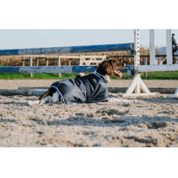 Hundedecke Equithème Eco 600D Marine Marineblau