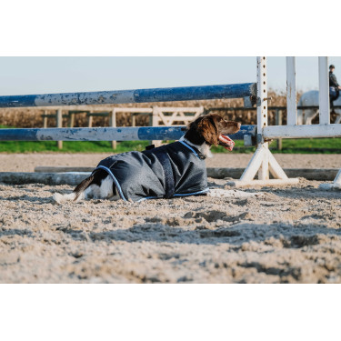 Hundedecke Equithème Eco 600D Marine Marineblau