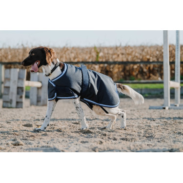 Hundedecke Equithème Eco 600D Marine Marineblau