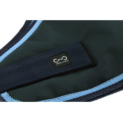 Hundedecke Equithème Eco 600D Marine Marineblau
