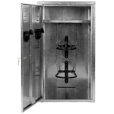 Metallischer Schrank Hippotonic