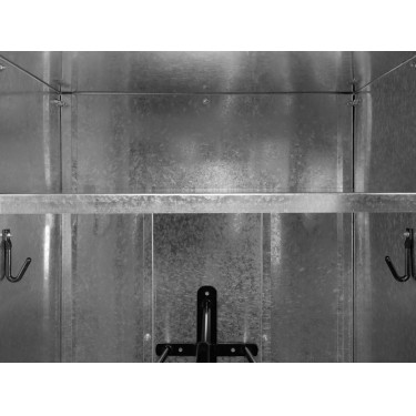 Metallischer Schrank Hippotonic