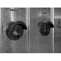 Metallischer Schrank Hippotonic