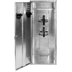 Metallischer Schrank Hippotonic