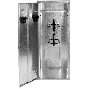 Metallischer Schrank Hippotonic