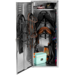 Metallischer Schrank Hippotonic