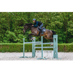 Beheizbare Weste Equithème Charlie Schwarz