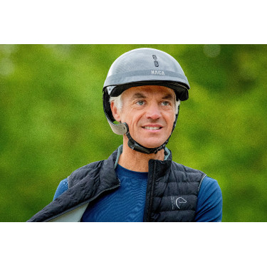 Beheizbare Weste Equithème Charlie Schwarz