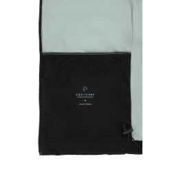 Beheizbare Weste Equithème Charlie Schwarz