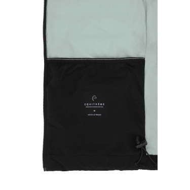 Beheizbare Weste Equithème Charlie Schwarz