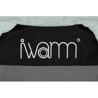 Beheizbare Weste Equithème Charlie Schwarz