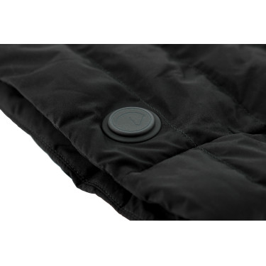 Beheizbare Weste Equithème Charlie Schwarz