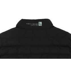 Beheizbare Weste Equithème Charlie Schwarz