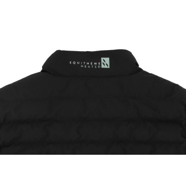 Beheizbare Weste Equithème Charlie Schwarz