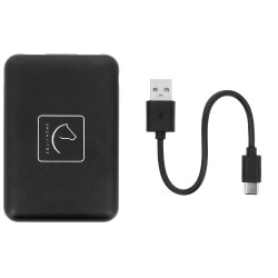 Akku für beheizbare Weste Equithème Charlie Schwarz