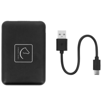 Akku für beheizbare Weste Equithème Charlie Schwarz