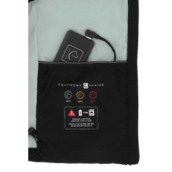 Akku für beheizbare Weste Equithème Charlie Schwarz