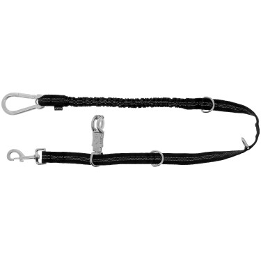 Verstellbare Anbindelonge für LKW Norton Schwarz Verstellbare Anbindelonge für LKW Norton Schwarz