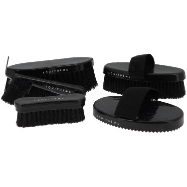 Hufkratzer Equithème Studies Schwarz