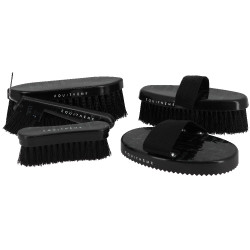 Stopfen Equithème Teenage Schwarz